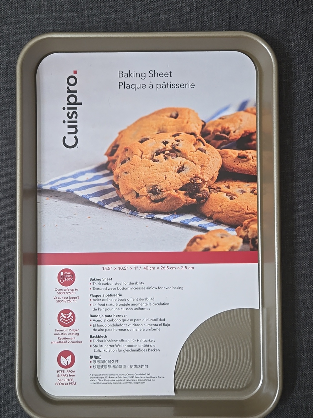 New Cuisipro Baking Sheet